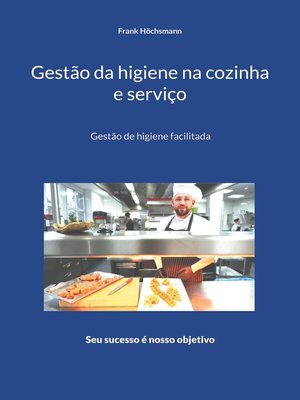 cover image of Gestão da higiene na cozinha e serviço